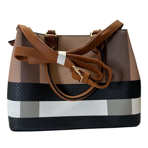 Deluxity los Angeles brown women handbag new - Picture 3 of 4